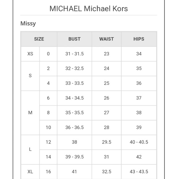 ⚘️Michael Kors Lace Insert Cold Shoulders - Picture 5 of 5